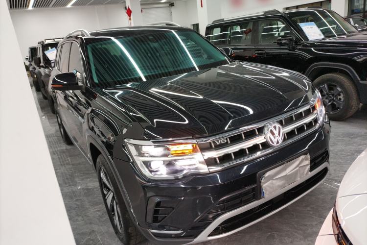 Used Volkswagen Teramont 2023 330TSI Two-Wheel-Drive Prestige Luxury Edition