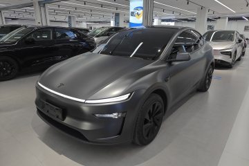Used Tesla Model Y 2025 Rear-Wheel-Drive Version