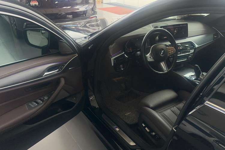 Used BMW 5 Series 2022 Revised Version 3 530Li Luxury Edition M Sport Package

