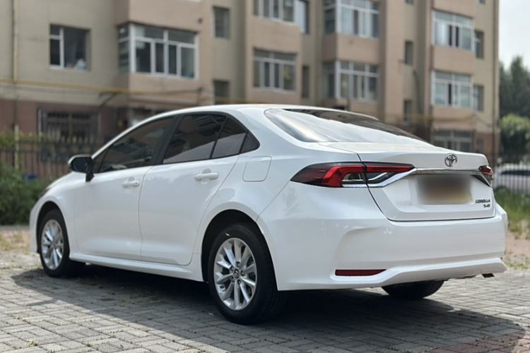 Used Toyota Corolla 2021 1.2T S-CVT Elite Edition
