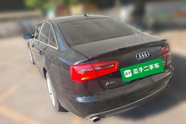 Used Audi A6L 2014 TFSI Standard Model
