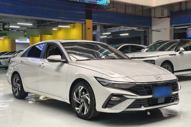 Used Hyundai Elantra 2023 1.5L CVT GLX Elite Edition