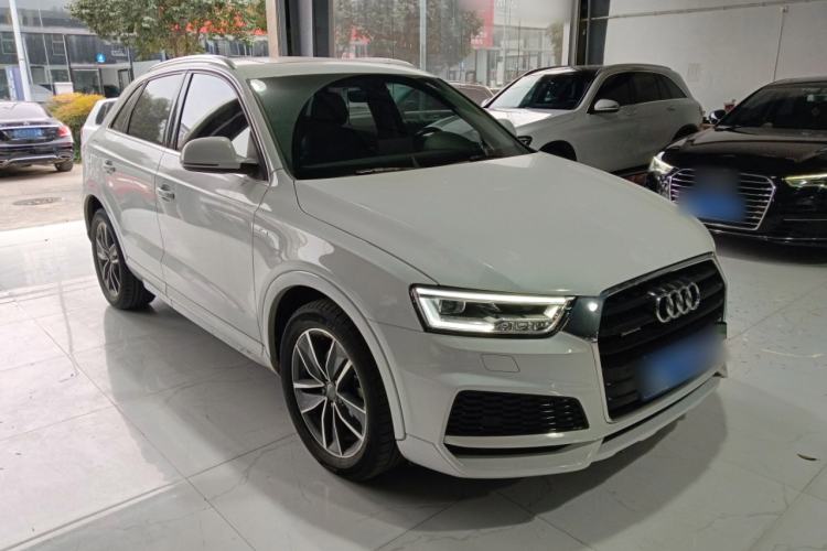 Used Audi Q3 2018 30th Anniversary Edition 35 TFSI quattro all-wheel-drive sport model
