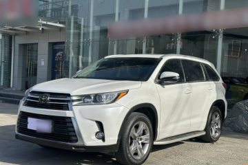 Used Toyota Highlander 2018 2.0T Four-Wheel Drive Prestige Version 7 Seats China VI Standard
