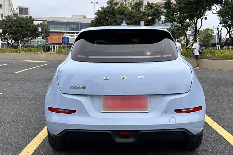 Used ORA Good Cat 2022 Morandi Edition 500km Long-Range Premium Version Lithium-Ion Battery
