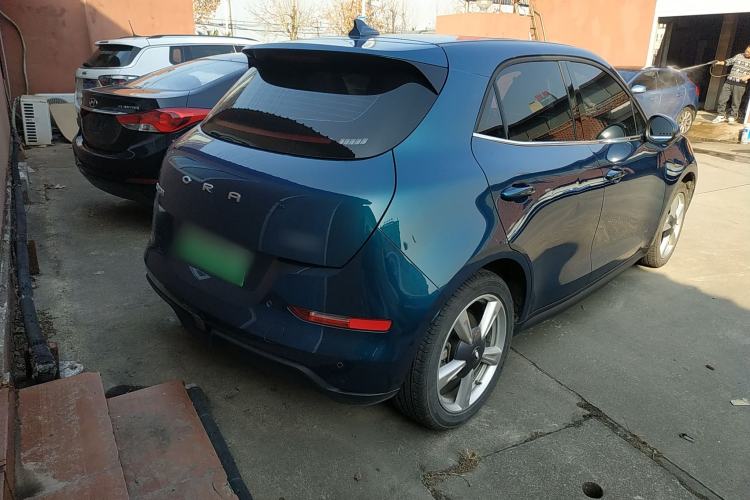 Used ORA Good Cat 2023 401 km Standard Range Premium Version Lithium Iron Phosphate
