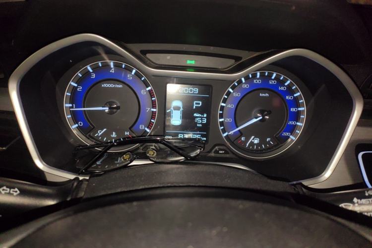 Used Geely Auto Vision X3 2019 Upgraded Model 1.5L CVT Prestige Version
