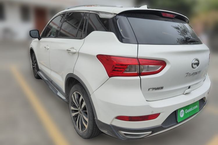 Used GAC Trumpchi GS4 2017 235T Automatic Two-Wheel Drive Luxury Smart Connectivity Version