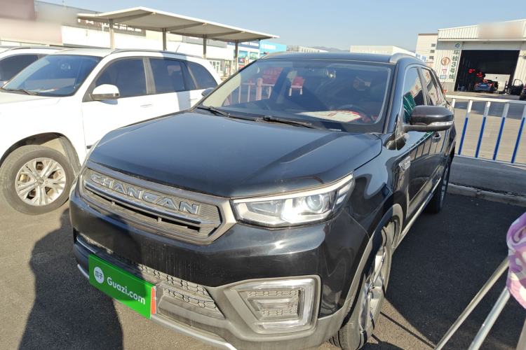 Used Changan CS55 2017 1.5T Manual Colorful Edition
