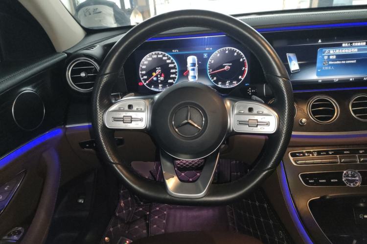 Used Mercedes-Benz E-Class 2019 E 300 L Sporty and Stylish Model