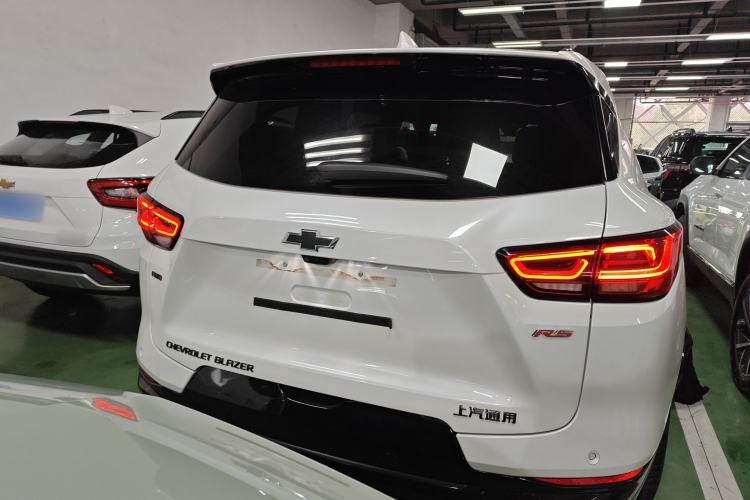 Used Chevrolet Blazer 2023 Light Hybrid 650T RS Twin-Clutch All-Wheel Drive Engine Version
