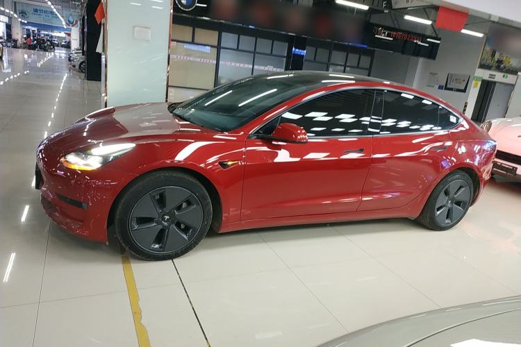 Used Tesla Model 3 2021 Revised Version Standard Range Rear-Wheel Drive Upgraded Edition 3D1
