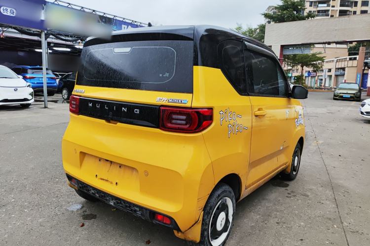 Used Wuling Hongguang MINIEV 2022 Macaron Fashion Model Lithium Iron Phosphate