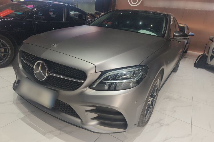 Used Mercedes-Benz C-Class 2021 C 260 L Sport Edition Star Collection