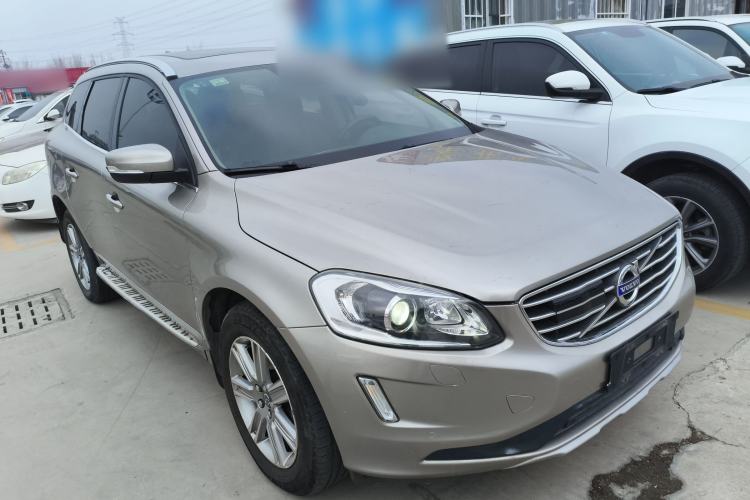 Used Volvo XC60 2016 T5 AWD Zhiyuan Edition
