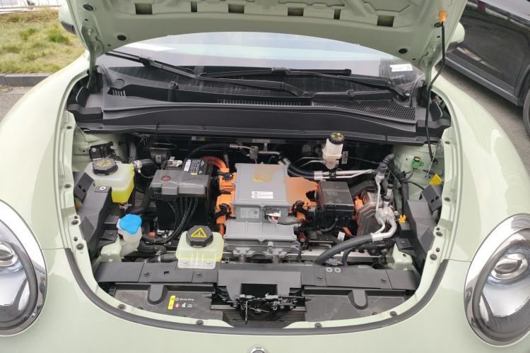 Used ORA Good Cat 2023 401 km Standard Range Luxury Version Lithium Iron Phosphate