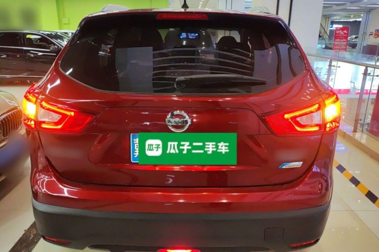 Used Nissan Qashqai 2016 2.0L CVT Luxury Edition