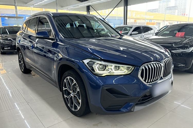 Used BMW X1 2021 Restyled sDrive25Li Leading Edition
