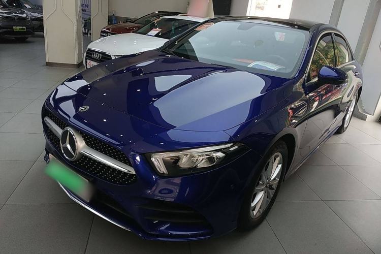 Used Mercedes-Benz A-Class 2020 Restyled A 200 L Sport Sedan Fashion Version