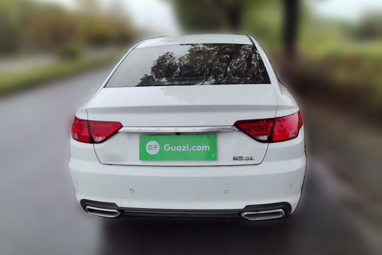 Used Geely Auto Emgrand GL 2019 1.4T CVT Elite Smart Edition
