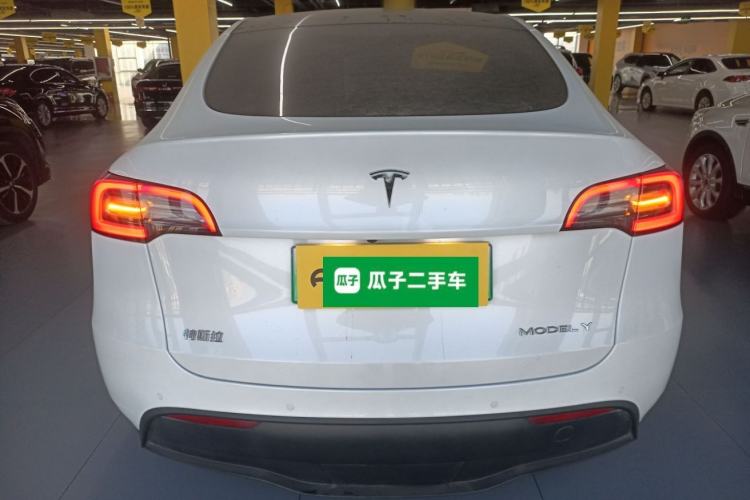 Used Tesla Model Y 2022 Revised Version Long-Range All-Wheel Drive