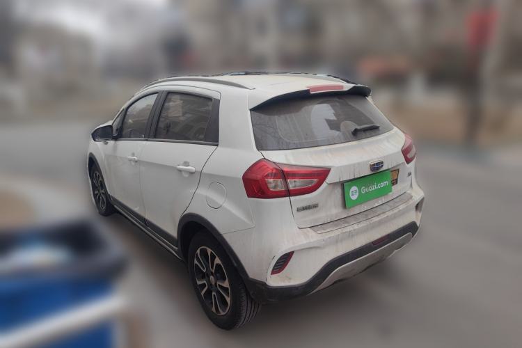 Used Geely Auto Vision X3 2017 1.5L Manual Elite Model
