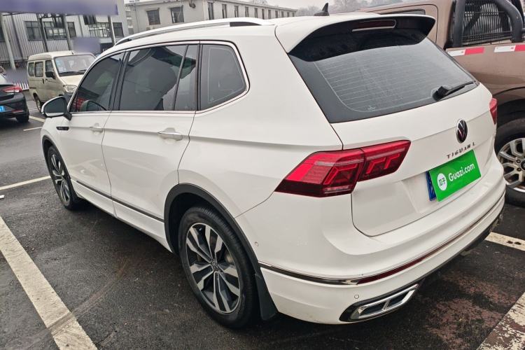 Used Volkswagen Tiguan L 2022 330TSI Automatic Two-Wheel Drive R-Line Enhanced Edition
