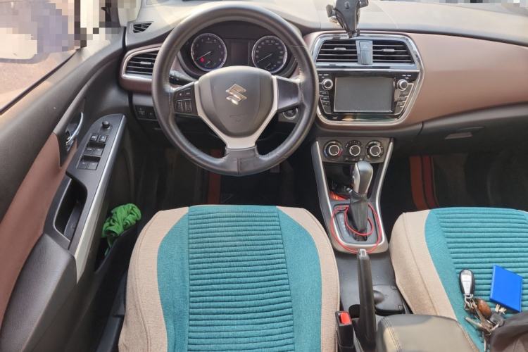 Used Suzuki Vitara S-Cross 2017 1.6L CVT Two-Wheel Drive Urban Fashion Model