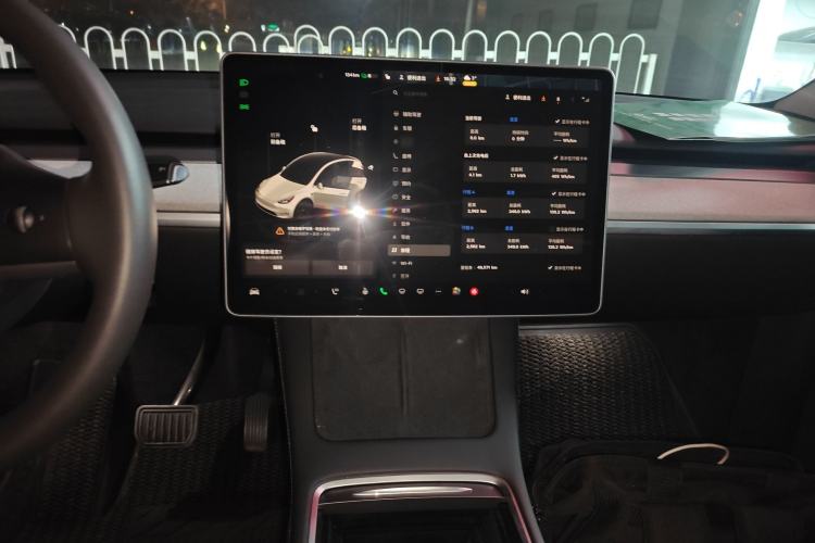 Used Tesla Model Y 2023 Rear-Wheel-Drive Version
