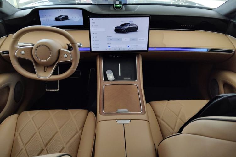 Used Hima Stelato S9 2024 All-Electric Ultra Four-Wheel-Drive Flagship Edition
