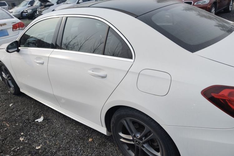 Used Mercedes-Benz A-Class 2020 Facelift A 180 L Sport Sedan Special Configuration