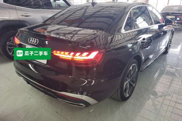 Used Audi A4L 2020 40 TFSI Fashion Dynamic Model
