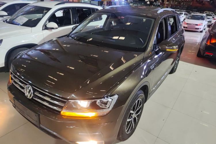 Used Volkswagen Tiguan L 2018 Facelift 330TSI Automatic Two-Wheel Drive Luxury Edition
