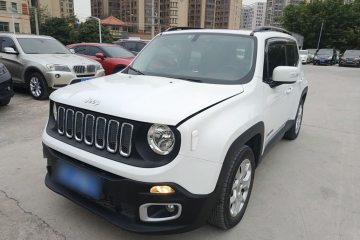 Used Jeep Renegade 2018 Connected Large Screen Version 180T Automatic High-Energy Edition