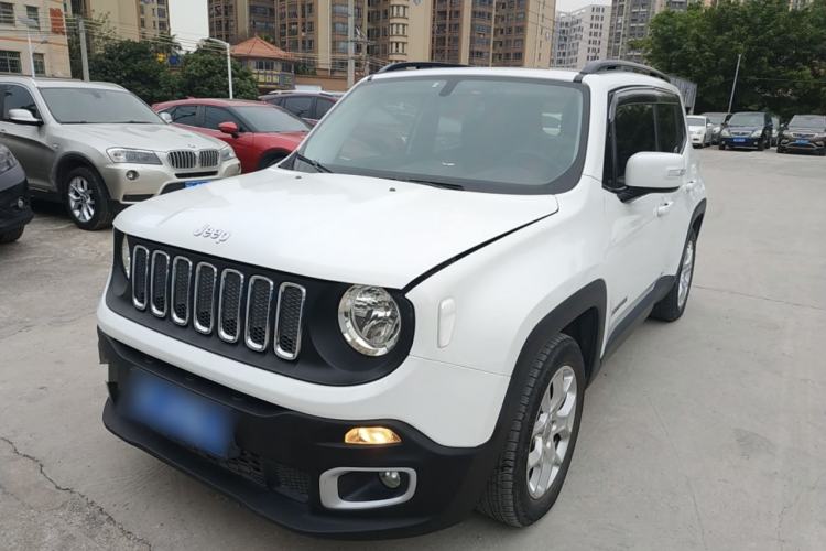 Used Jeep Renegade 2018 Connected Large Screen Version 180T Automatic High-Energy Edition