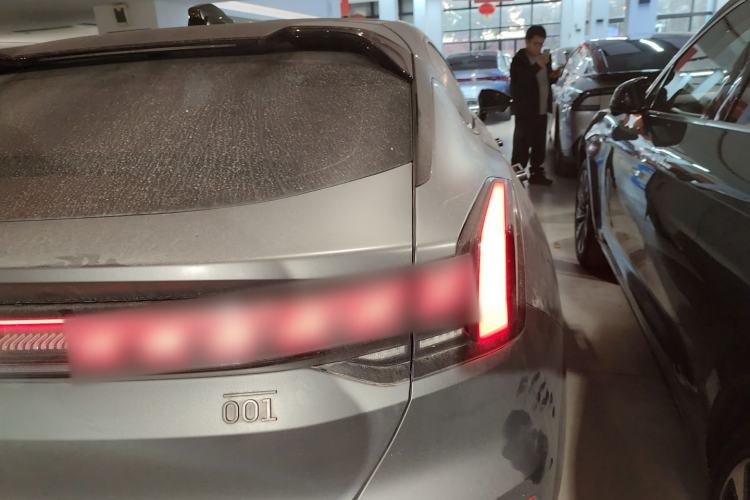 Used Zeekr 001 2022 Ultra-Long Range Dual-Motor ME Version
