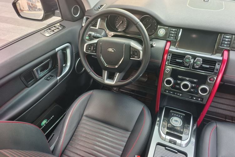 Used Land Rover Discovery Sport 2019 240 PS SE Dynamic Version China VI Standard
