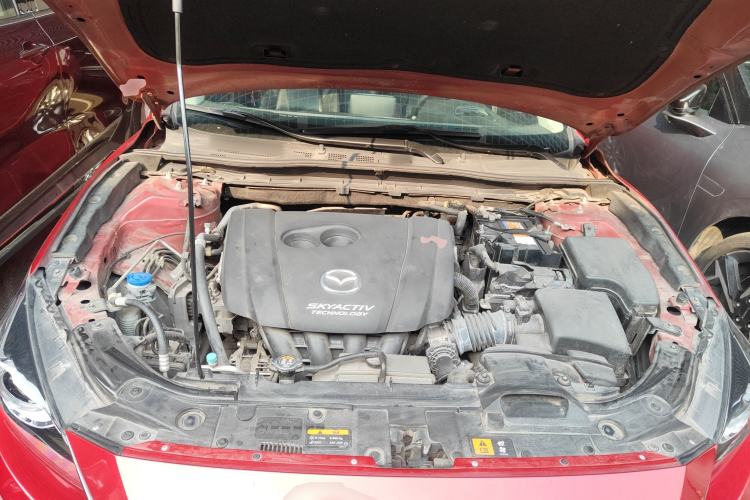 Used Mazda Mazda 3 Axela 2016 Sedan 2.0L Automatic Flagship Model
