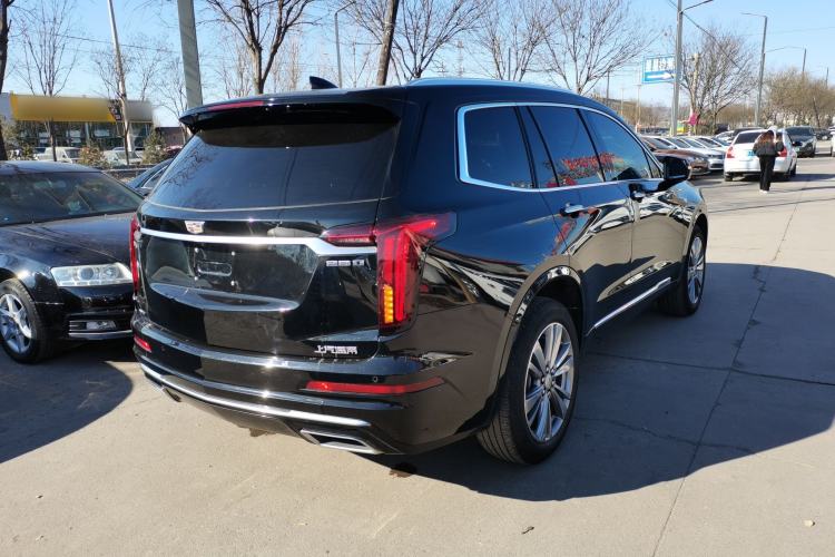 Used Cadillac XT6 2021 28T Six-Seater Four-Wheel-Drive Luxury Version
