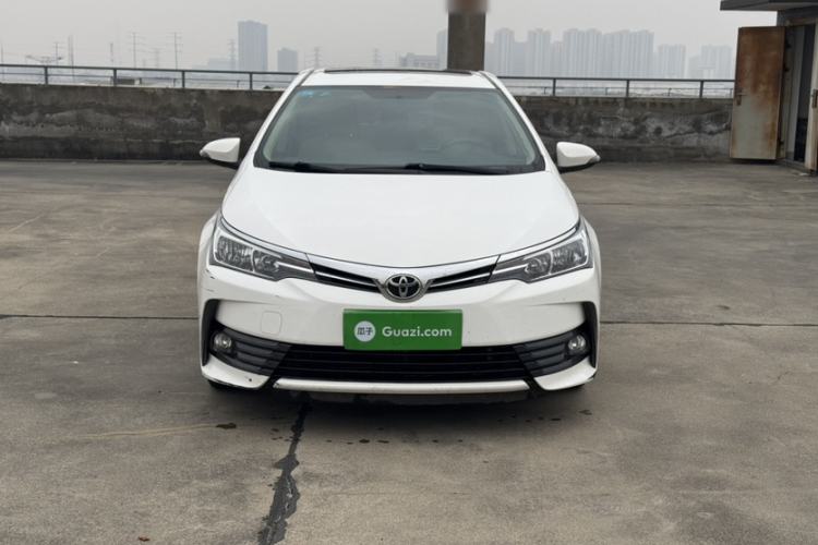Used Toyota Corolla 2017 Revised Version 1.2T S-CVT GL-i
