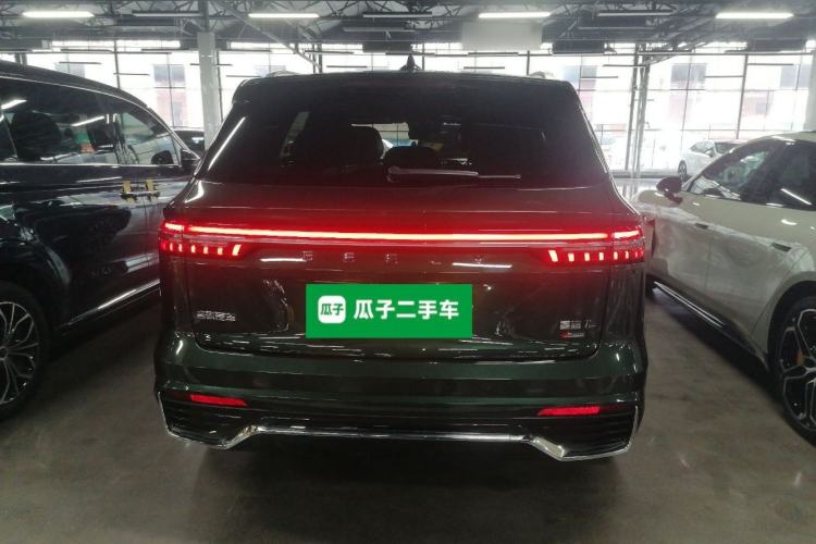 Used Geely Auto Monjaro L 2025 Dongfang Yao 2.0TD Automatic All-Wheel-Drive Wangyue Edition
