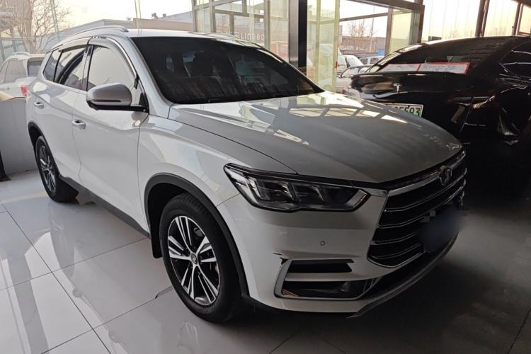 Used BYD Song Pro 2019 1.5T Automatic Luxury Model
