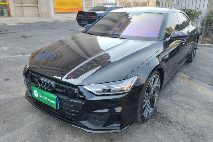 Used Audi A7L 2023 55 TFSI quattro S-line Black Warrior Edition

