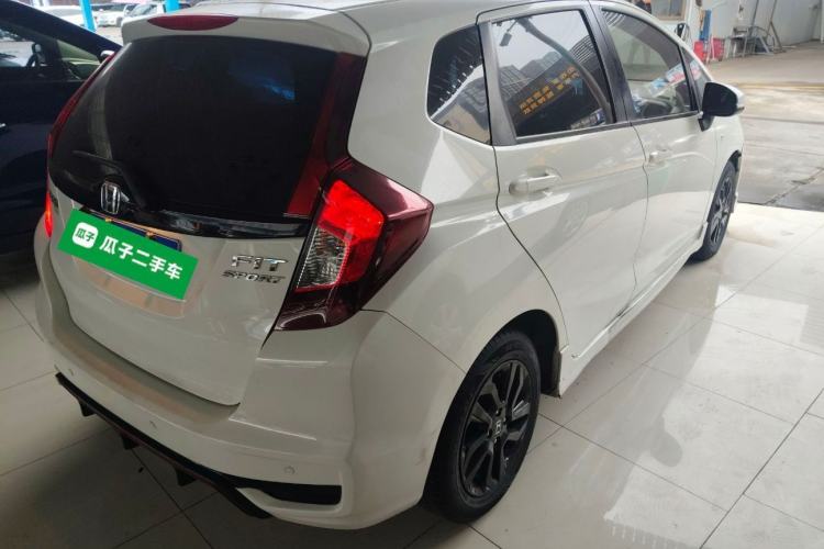 Used Honda Fit 2018 1.5L CVT Trendy Run+ Edition
