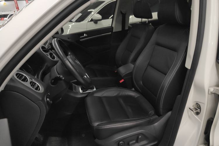 Used Volkswagen Tiguan 2017 300TSI Automatic Two-Wheel Drive Silk Road Comfort Edition