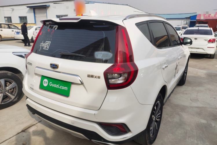 Used Geely Auto Vision X6 2018 1.8L Manual 4G Connect Luxury Edition

