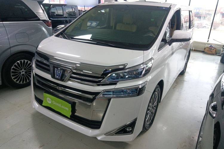 Used Toyota Vellfire 2021 Crown Dual-Engine 2.5L HV Prestige Edition
