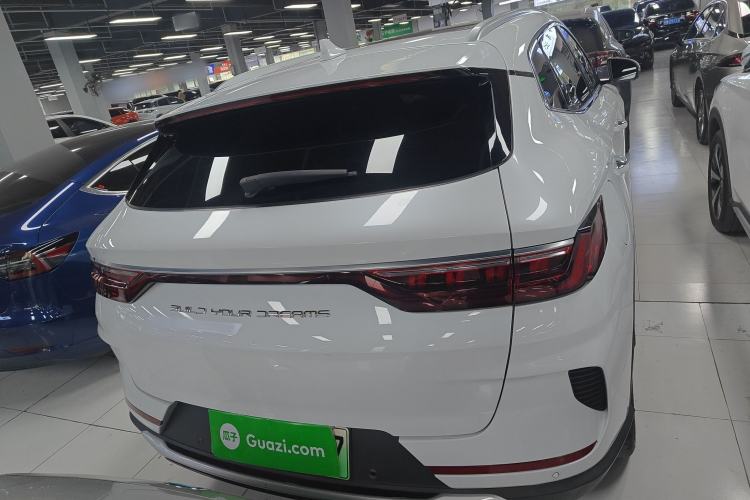 Used BYD Song PLUS New Energy 2021 DM-i 110KM Flagship Model
