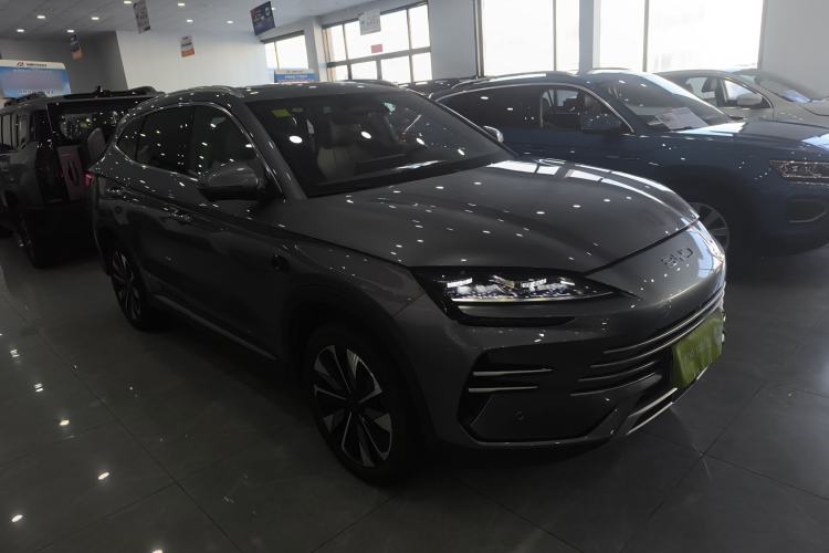 Used BYD Song PLUS New Energy 2025 DM-i 112KM Prestige Model