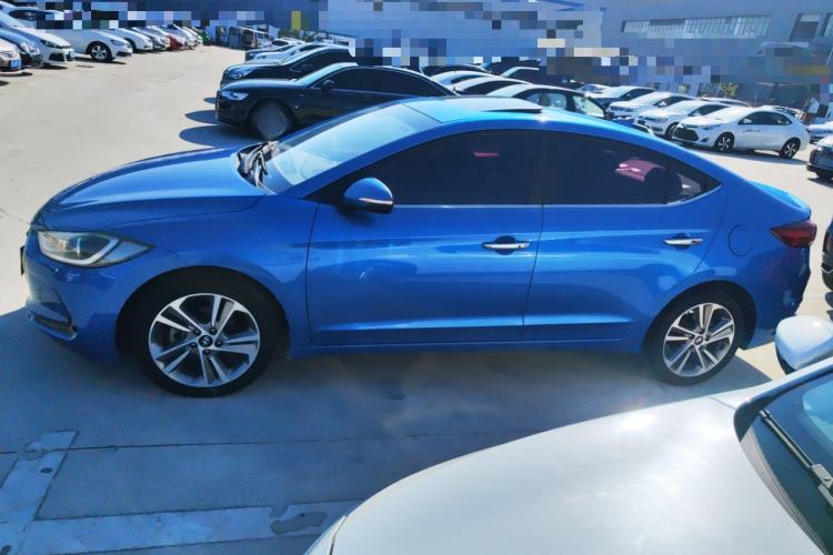 Used Hyundai Elantra 2016 1.6L Automatic ZhiXuan – Elite Version
